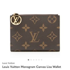 Louis Vuitton Brown Monogram Wallet